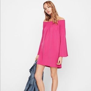 Express off the shoulder Dress(NWT)